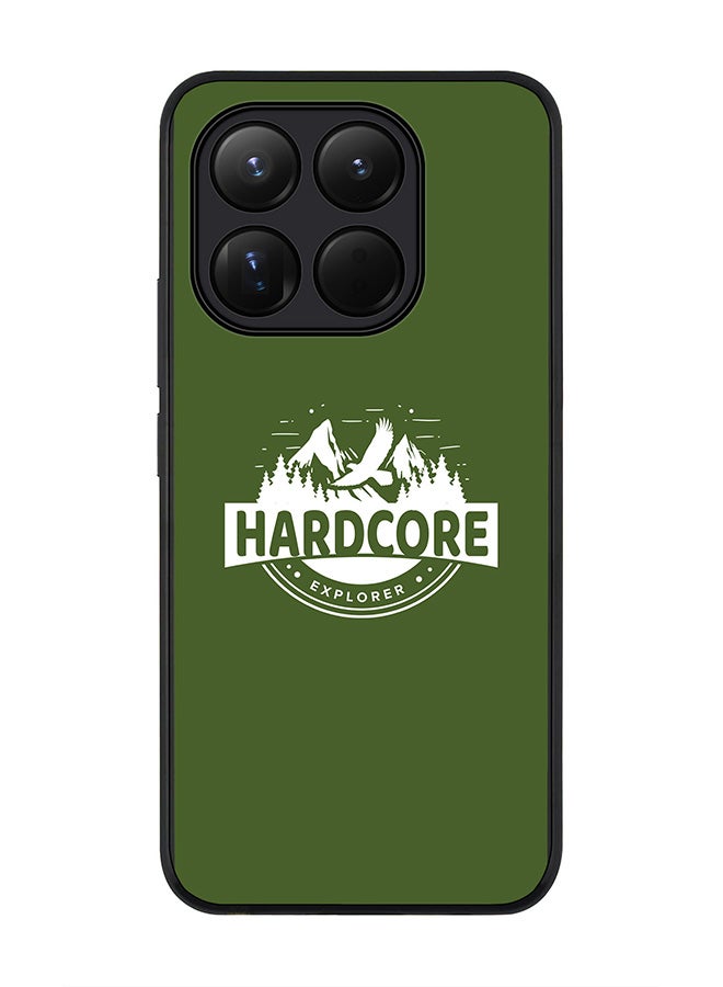 For Xiaomi 15T Case,Slim fit Camera Protection, Shockproof Thin Phone cover  - Hardcore Explorer